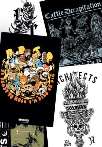 Impericon Merchandise – Poster Package