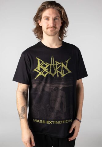 Rotten Sound – Mass Extinction – T-Shirt – Schwarz – L – 100% Baumwolle