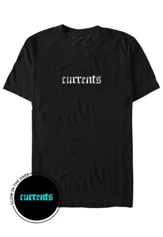 Currents – Moon Limited Glow In Dark – T-Shirt – Schwarz – L – 100% Baumwolle