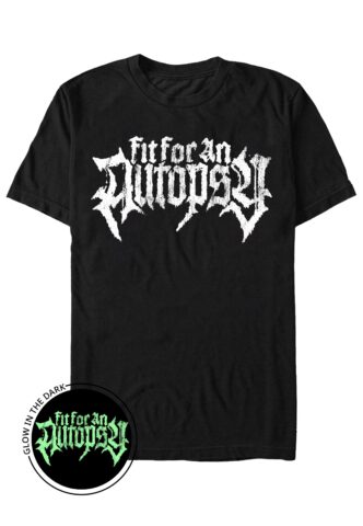 Fit For An Autopsy – The Night Limited Glow In Dark – T-Shirt – Schwarz – S – 100% Baumwolle