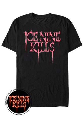 Ice Nine Kills – A Grave Mistake Limited Glow In Dark – T-Shirt – Schwarz – XL – 100% Baumwolle