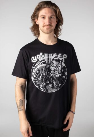 Uriah Heep – First Album – T-Shirt – Schwarz – L – 100% Baumwolle
