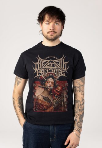The Zenith Passage – Geisha – T-Shirt – Schwarz – L – 100% Baumwolle