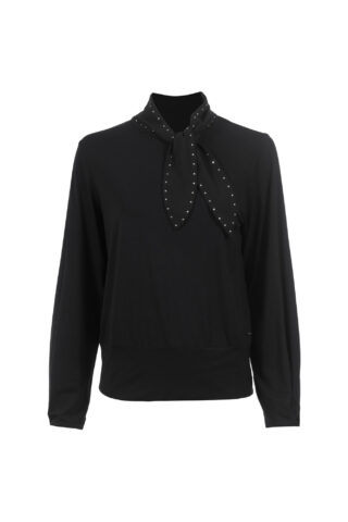 Soquesto Langarmshirt OraliaSOQ black