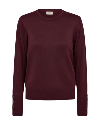 Freequent Pullover FQKatie port royale