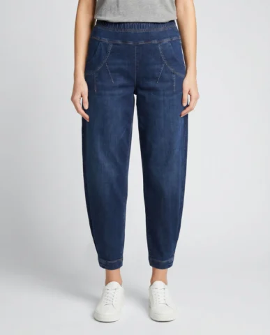 Stehmann 7/8 Jeans Rachell3-700W fjord navy (stone)