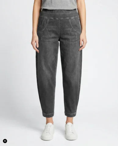 Stehmann 7/8 Jeans Rachell3-700W slate grey