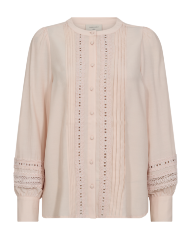 Freequent Bluse FQSweetly cloud pink