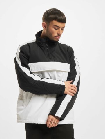 Urban Classics 2-Tone Padded Pull Over Jacket