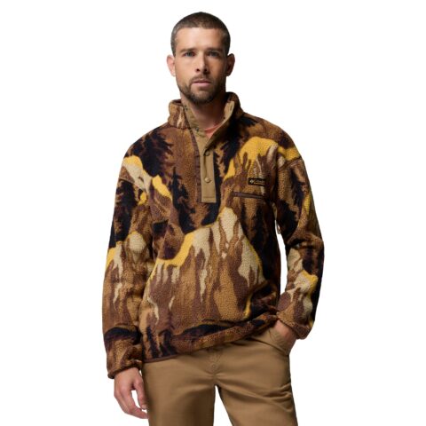 Columbia Helvetia II Printed Half Snap Fleece