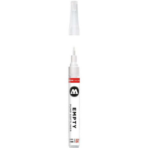 Molotow 223EM EMPTY PUMP SOFTLINER 2 mm