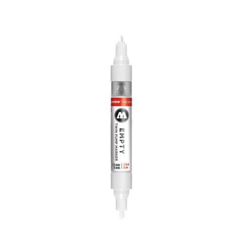 Molotow EMPTY TWIN PUMP Marker 1,5 – 4mm