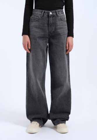 Dr. Denim – Donna Mid Grey Used – Jeans – Grau – W28 / L32 – 100% Baumwolle