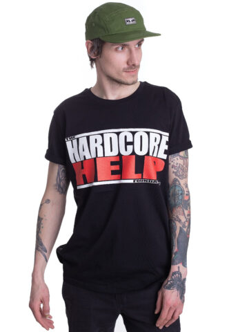 Impericon – Logo – T-Shirt – Schwarz – XL – 100% Baumwolle