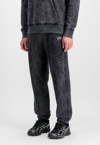 Alpha Industries – Vintage Basic SL Black – Jogginghose – Schwarz – L – 70% Baumwolle, 30% Polyester