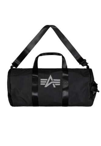 Alpha Industries – Ripstop Packable Black – Tasche – Schwarz – Onesize – 100% Nylon