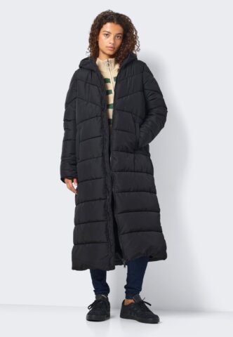 Noisy May – Dalcon X Long Black – Parka – Schwarz – XS – 100% Polyester