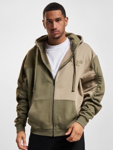 Karl Kani Chest Retro OS Patchwork Full Zip Hoody