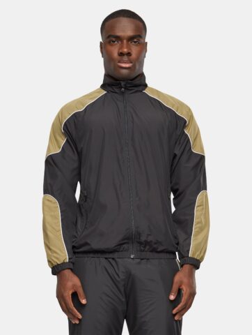 Urban Classics Piped Track Übergangsjacke