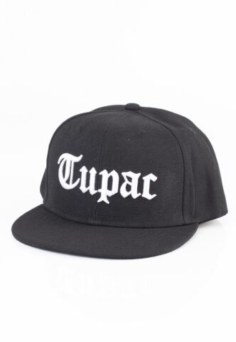 2Pac – All Eyez – Cap – Schwarz – Onesize – 100% Polyester