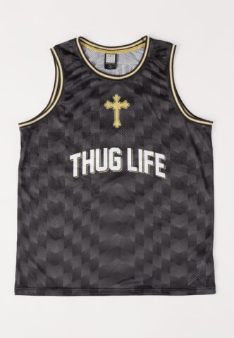 2Pac – Thug Life – Tank – Schwarz – XXL – 100% Polyester