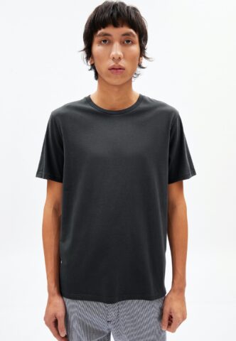 Armedangels – Jaames Graphite – T-Shirt – Grau – XXL – 100% Bio-Baumwolle