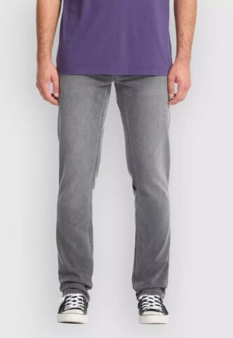 Volcom – Vorta Denim Concrete – Jeans – Grau – W33 / L32 – 99% Baumwolle, 1% Elastan