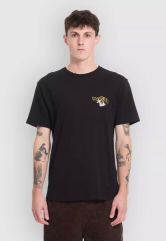 Volcom – Stony Ball Black – T-Shirt – Schwarz – M – 100% Baumwolle