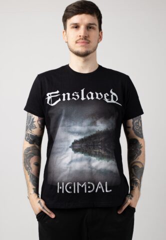 Enslaved – Heimdal – T-Shirt – Schwarz – S – 100% Baumwolle