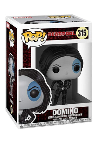 Deadpool – Domino POP! Bobble – Funko Pop – Mehrfarbig – Onesize – 100% PVC