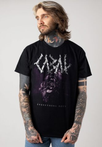 Cabal – Everything Rots – T-Shirt – Schwarz – L – 100% Baumwolle