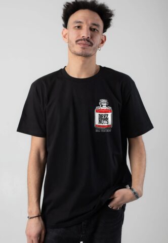 Deez Nuts – I´ll Go To War – T-Shirt – Schwarz – S – 100% Baumwolle