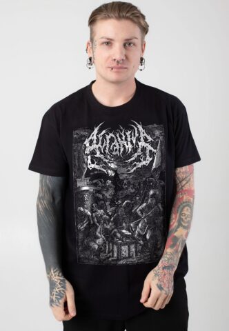 Acranius – Barren Souls – T-Shirt – Schwarz – M – 100% Baumwolle