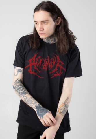 Acranius – Still Unconquered Slam Death – T-Shirt – Schwarz – S – 100% Baumwolle