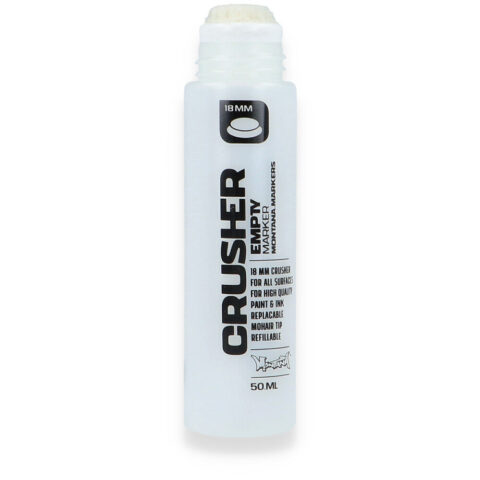 Montana EMPTY CRUSHER 18 mm Leermarker