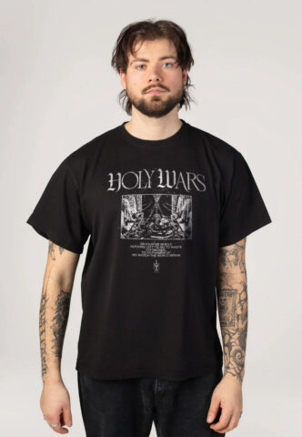 Holy Wars – Ceremony – T-Shirt – Schwarz – XXL – 100% Baumwolle