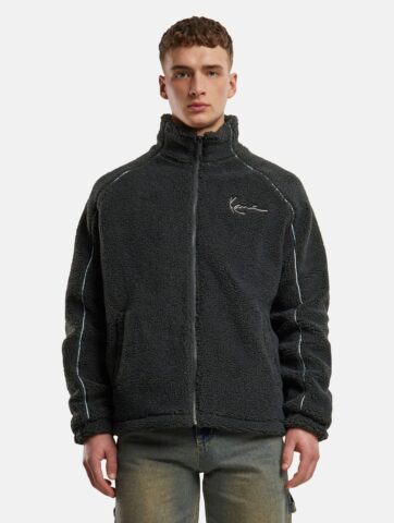Karl Kani Metal Signature Teddy Jacket