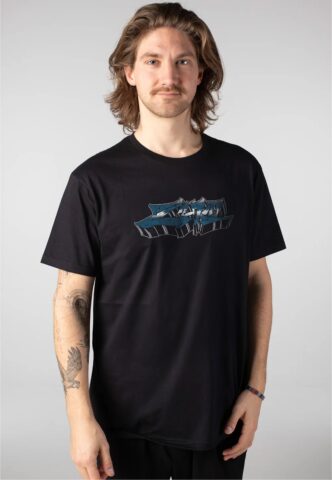 Zuko – Built For Pain – T-Shirt – Schwarz – 3XL – 100% Baumwolle