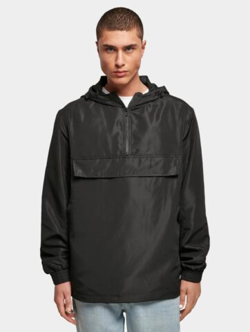 Urban Classics Essentials Basic Pull Over Jacket