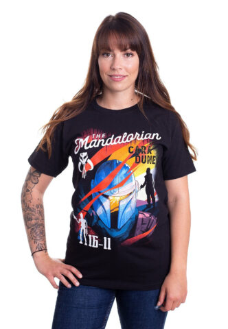 The Mandalorian – The Mandalorian Hunters – T-Shirt – Schwarz – S – 100% Baumwolle