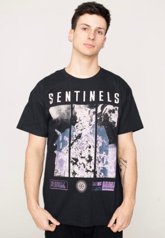 Sentinels – Embers – T-Shirt – Schwarz – S – 100% Baumwolle,Jersey