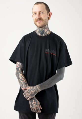 Polaris – Pray Rose – T-Shirt – Schwarz – XXL – 100% Baumwolle