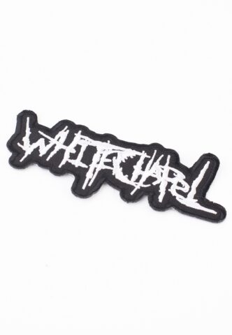 Whitechapel – Shaped Old School Logo – Aufnäher