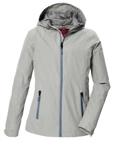 Killtec Damen Übergangsjacke KOS 252  hellgrau