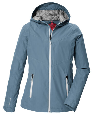 Killtec Damen Übergangsjacke KOS 252  stahlblau