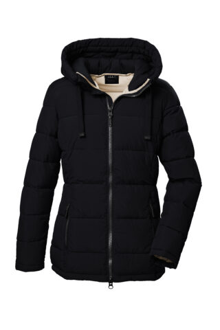 Killtec Damen Steppjacke GW 68 schwarz