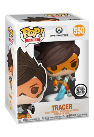 Overwatch – Tracer (OW2) POP! Vinyl – Funko Pop – Mehrfarbig – Onesize – 100% PVC