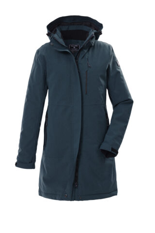 Killtec Damen Mantel KOW 220 petrol