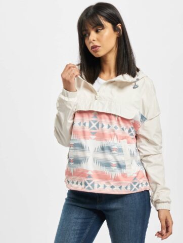 Urban Classics Ladies Extended Shoulder Pull Over Jacket