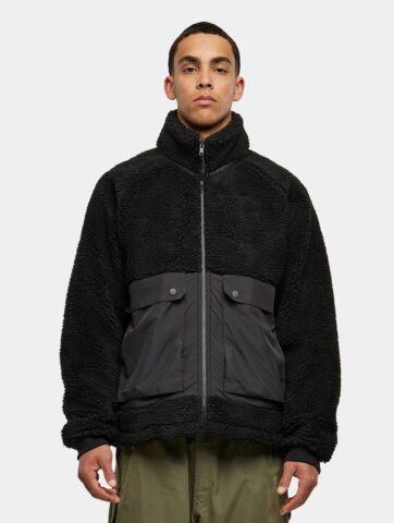 Urban Classics Short Raglan Sherpa Jacket